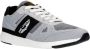 PME Legend Heren Sneakers Dornierer Light Grey Licht Grijs - Thumbnail 4