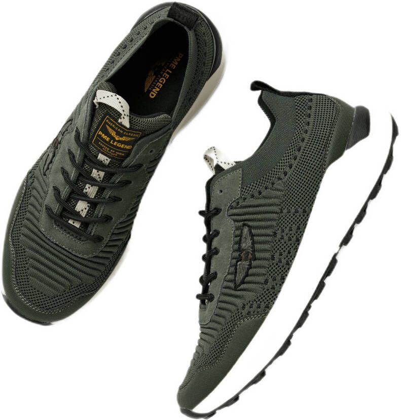 PME Legend Union Air sneakers donkergroen