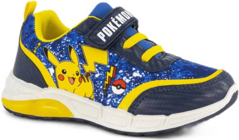 Pokémon sneakers blauw geel