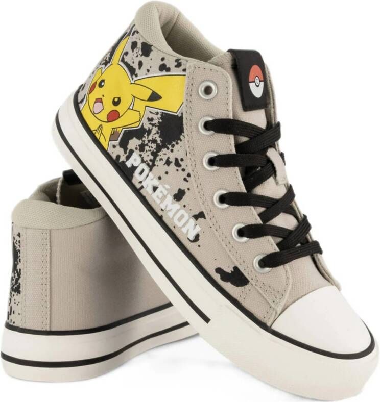 Pokémon sneakers grijs