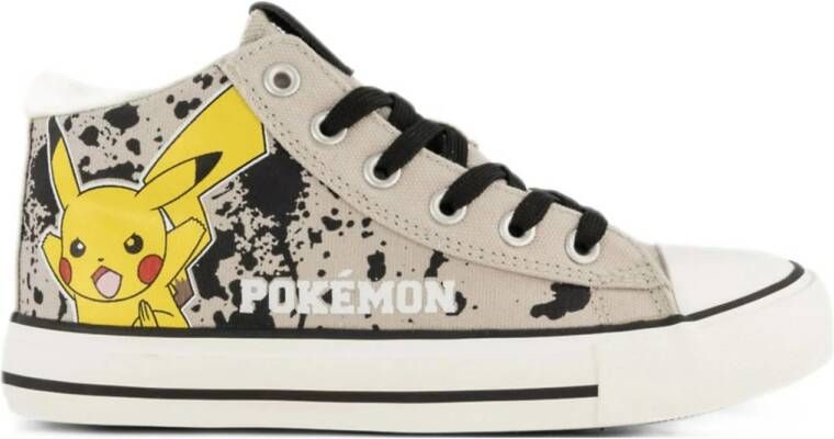 Pokémon sneakers grijs