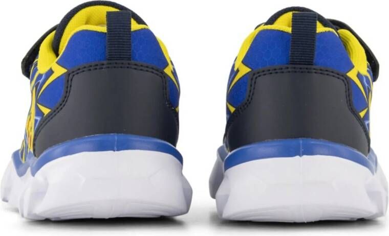 Pokémon sneakers met lichtjes blauw