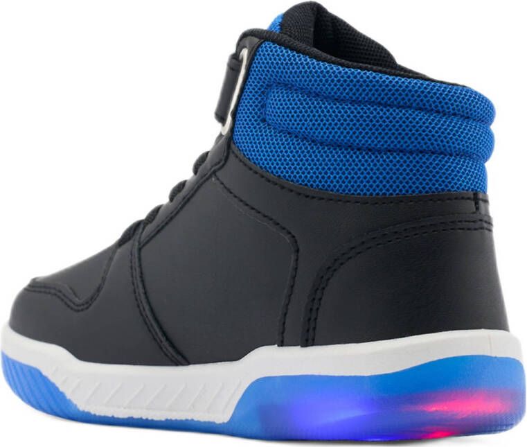 Pokémon sneakers met lichtjes blauw