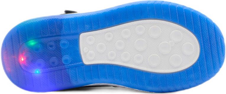Pokémon sneakers met lichtjes blauw