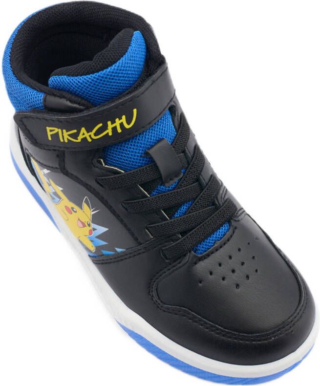 Pokémon sneakers met lichtjes blauw