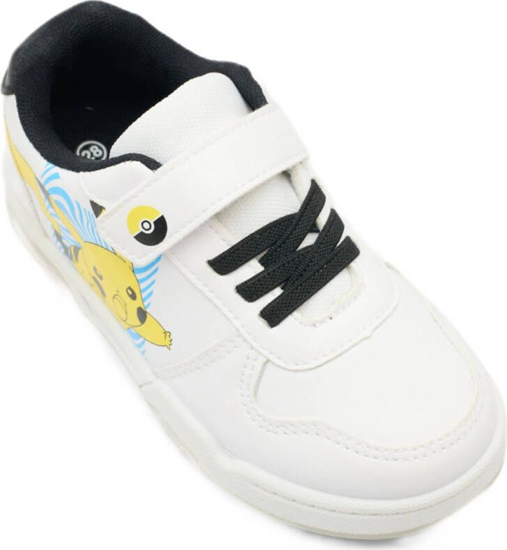 Pokémon sneakers met lichtjes wit