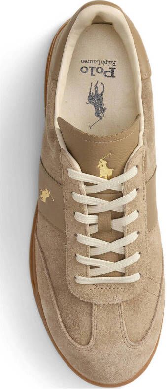 POLO Ralph Lauren Heritage Aera PP suède sneakers beige