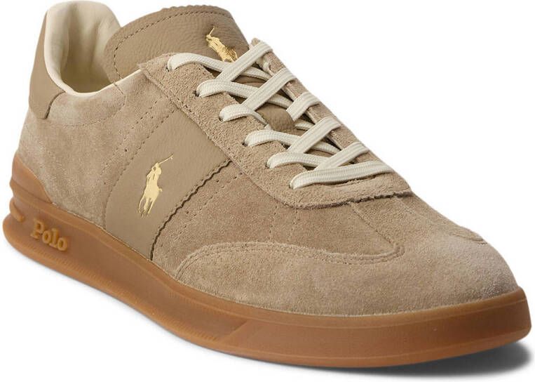 POLO Ralph Lauren Heritage Aera PP suède sneakers beige