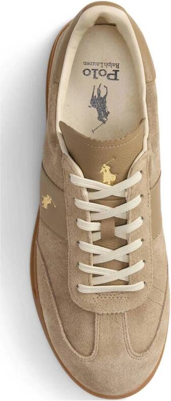 POLO Ralph Lauren Heritage Aera PP suède sneakers beige