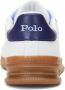 POLO Ralph Lauren Heritage Court leren sneakers wit - Thumbnail 4