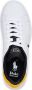 POLO Ralph Lauren Heritage Court leren sneakers wit - Thumbnail 3