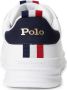 Polo Ralph Lauren Heritage Court-ii Top Fashion sneakers Schoenen white navy red maat: 42 beschikbare maaten:41 42 43 44 45 46 - Thumbnail 8