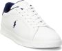 POLO RALPH LAUREN Ralph Lauren Lage Sneakers Heren Heritage Court Ii Maat: 42 Materiaal: Leer Kleur: Wit - Thumbnail 4