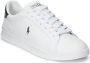 Polo Ralph Lauren Heritage Court-ii Top Fashion sneakers Schoenen white navy red maat: 42 beschikbare maaten:41 42 43 44 45 46 - Thumbnail 12