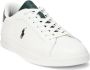 POLO RALPH LAUREN Ralph Lauren Lage Sneakers Heren Heritage Court Ii Maat: 40 Materiaal: Leer Kleur: Wit - Thumbnail 5
