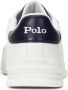 POLO RALPH LAUREN Ralph Lauren Lage Sneakers Heren Heritage Court Ii Maat: 40 Materiaal: Leer Kleur: Wit - Thumbnail 6