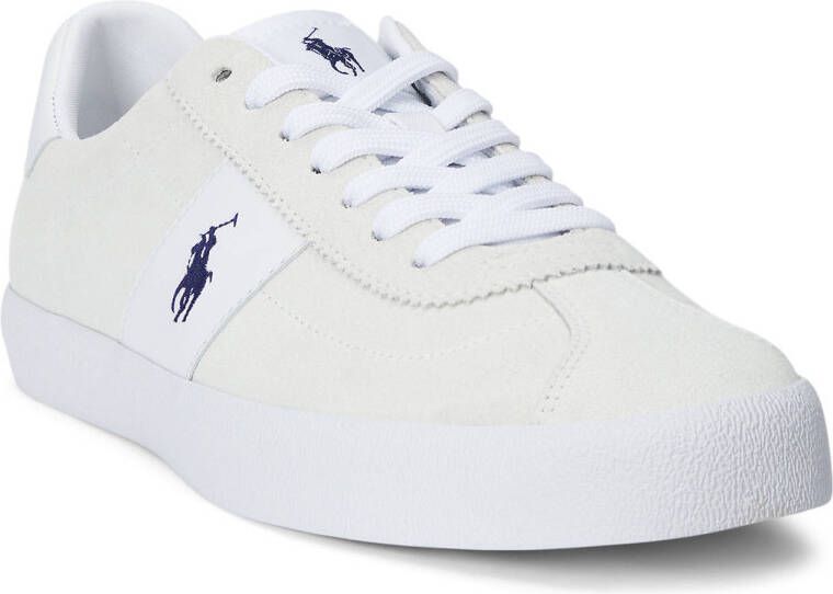 POLO Ralph Lauren leren sneakers wit