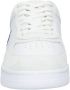 POLO Ralph Lauren leren sneakers wit rood - Thumbnail 4