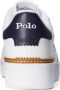 Polo Ralph Lauren Masters Court Low Fashion sneakers Schoenen white black maat: 42 beschikbare maaten:42 43 44 45 46 - Thumbnail 8