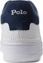 POLO Ralph Lauren Masters Court PP leren sneakers wit donkerblauw - Thumbnail 2
