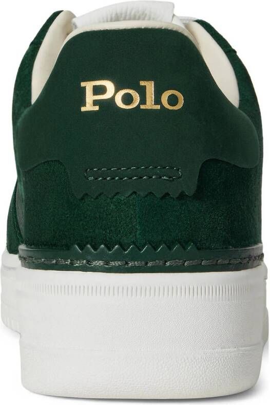 POLO Ralph Lauren Masters Court PP suède sneakers donkerblauw