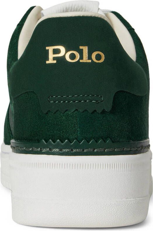 POLO Ralph Lauren Masters Court PP suède sneakers donkerblauw