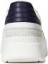 POLO Ralph Lauren RLite Sport leren sneakers wit blauw - Thumbnail 2