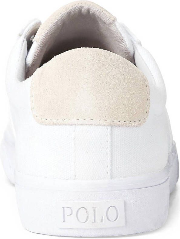 POLO Ralph Lauren Sayer sneakers wit