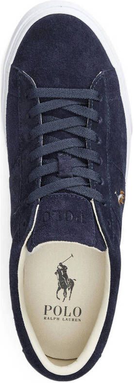 POLO Ralph Lauren Sayer suède sneakers marine