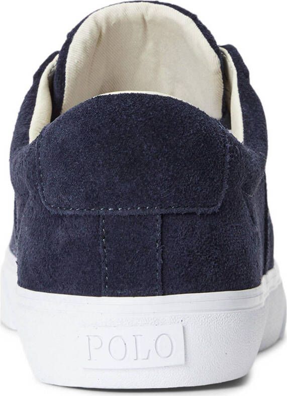 POLO Ralph Lauren Sayer suède sneakers marine