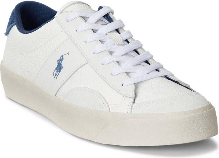 POLO Ralph Lauren sneakers wit blauw