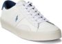 POLO Ralph Lauren sneakers wit blauw - Thumbnail 1
