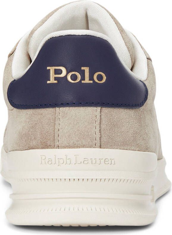POLO Ralph Lauren suède sneakers beige
