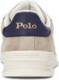 POLO RALPH LAUREN Ralph Lauren Lage Sneakers Heren Heritage Court Ii Maat: 40 Materiaal: Suède Kleur: Beige - Thumbnail 4