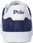 POLO Ralph Lauren suède sneakers donkerblauw - Thumbnail 4