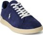 POLO Ralph Lauren suède sneakers donkerblauw - Thumbnail 4