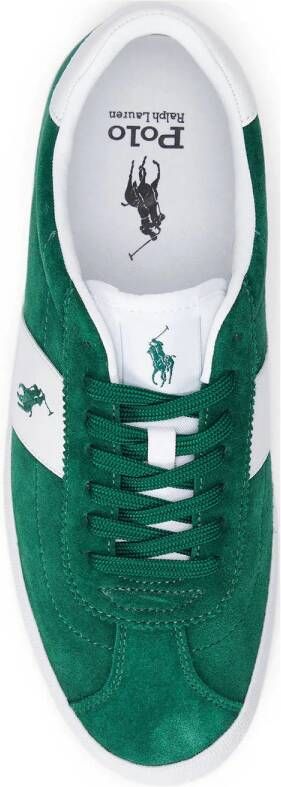 POLO Ralph Lauren suède sneakers groen