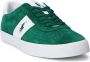 POLO Ralph Lauren suède sneakers groen - Thumbnail 3