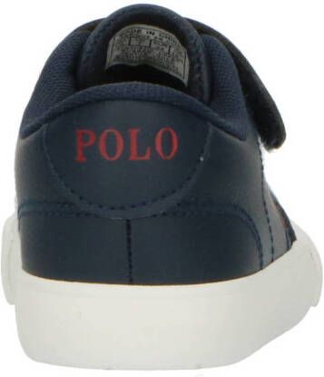 POLO Ralph Lauren Theron IV PS sneakers donkerblauw donkerrood