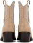 POSH by Poelman Abby beige cowboylaarzen met glitters - Thumbnail 3