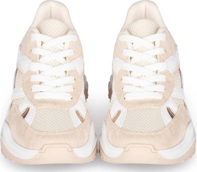 POSH by Poelman Alix chunky sneakers wit goud