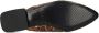 POSH by Poelman Anna slingback loafers met panterprint cognac donkerbruin - Thumbnail 3