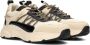 POSH by Poelman AYOKI Dames Sneakers Beige Met Zwart Combinatie - Thumbnail 5