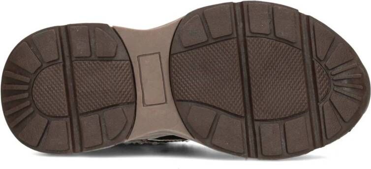POSH by Poelman Ayoki chunky sneakers bordeaux