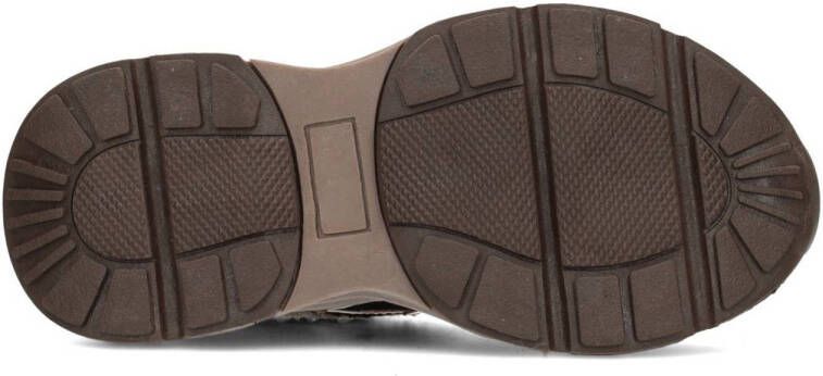 POSH by Poelman Ayoki chunky sneakers bordeaux