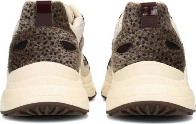POSH by Poelman Ayoki chunky sneakers ecru bruin