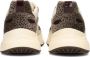 POSH by Poelman AYOKI Dames Sneakers Bruin Met Dierenprint - Thumbnail 4