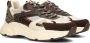 POSH by Poelman AYOKI Dames Sneakers Bruin Met Dierenprint - Thumbnail 5