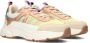 POSH by Poelman AYOKI Dames Sneakers Geel Met Combinatie - Thumbnail 4