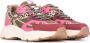 POSH by Poelman AYOKI Dames Sneaker Taupe met comninatie - Thumbnail 8